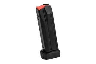 AREX Delta L/X 9mm 17 Round + 2 Extension Magazine has an anti-tilt polymer follower